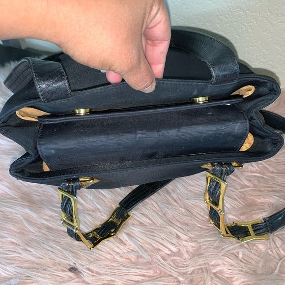 VINTAGE SUNBURST GIANNI VERSACE SHOULDER BAG - Picture 5 of 12